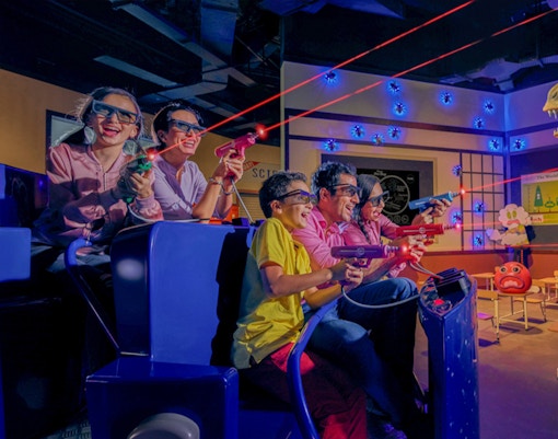 IMG Worlds of Adventure rides