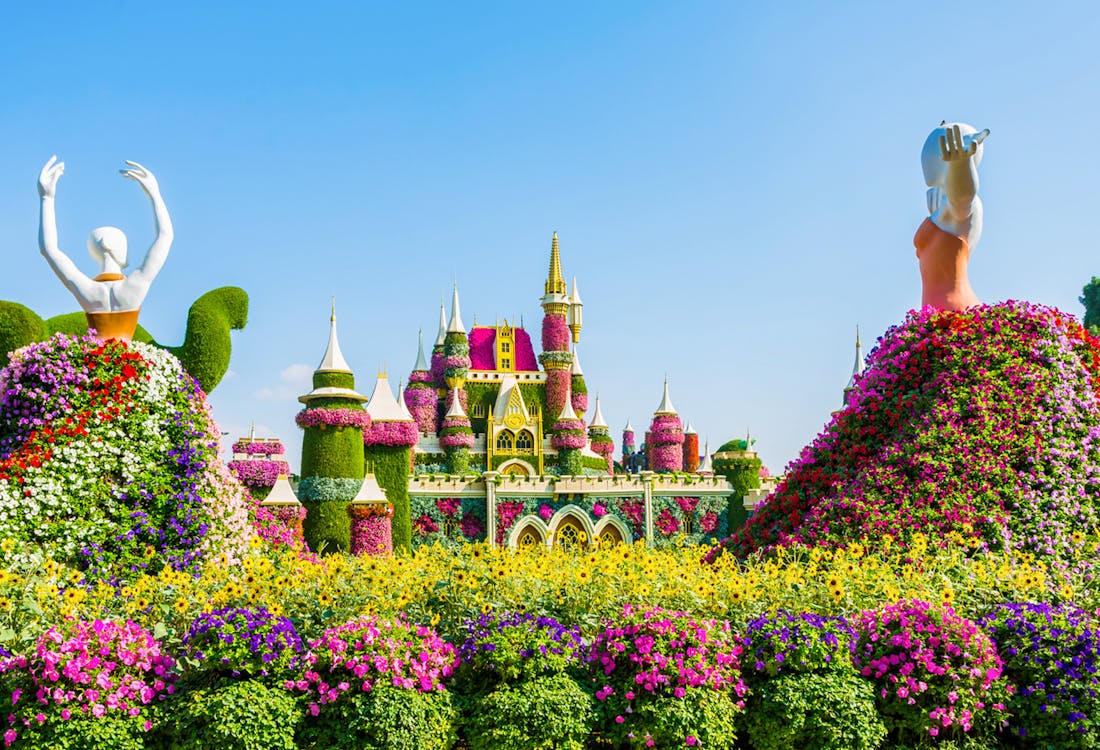 Dubai Miracle Garden