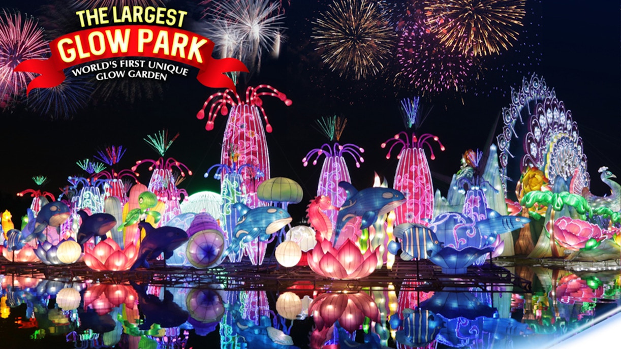 Dubai Garden Glow tickets.