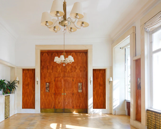Adolf Loos Interior Tour: Löwenbach Apartments