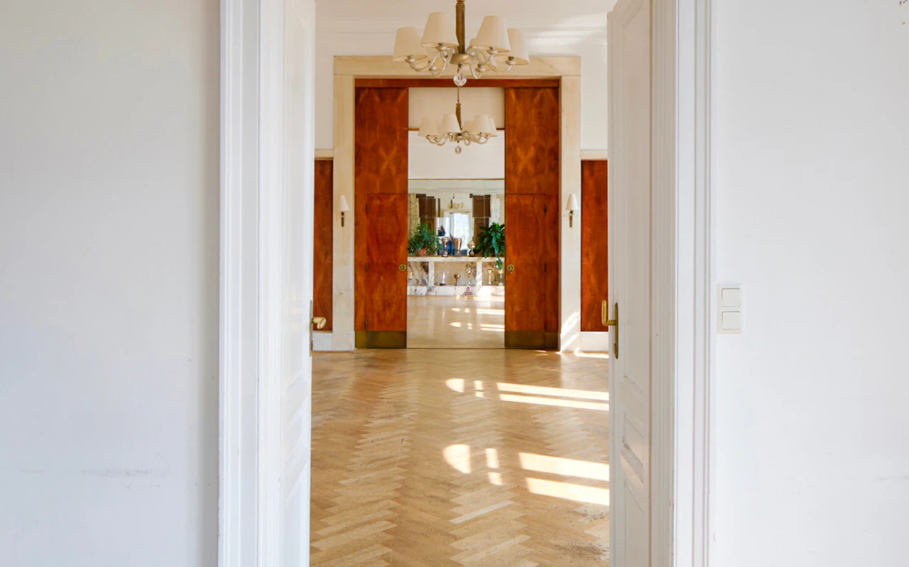 Tour degli interni di Adolf Loos: appartamenti Löwenbach — 2