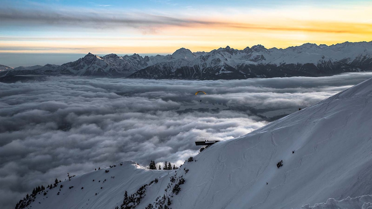 How to reach the Nordette mountains?