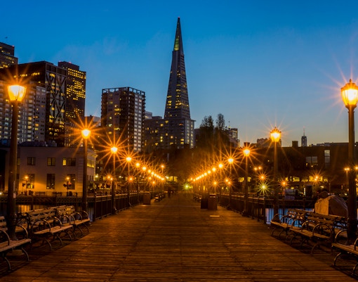View during San Francisco Ghost Tour