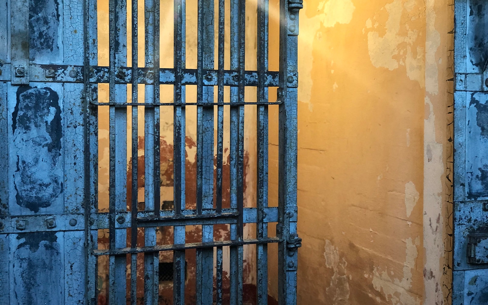 Alcatraz Island at night with view of Fisherman's Wharf and sourdough bread tour.