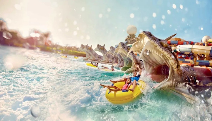 Yas Waterworld Abu Dhabi Rides