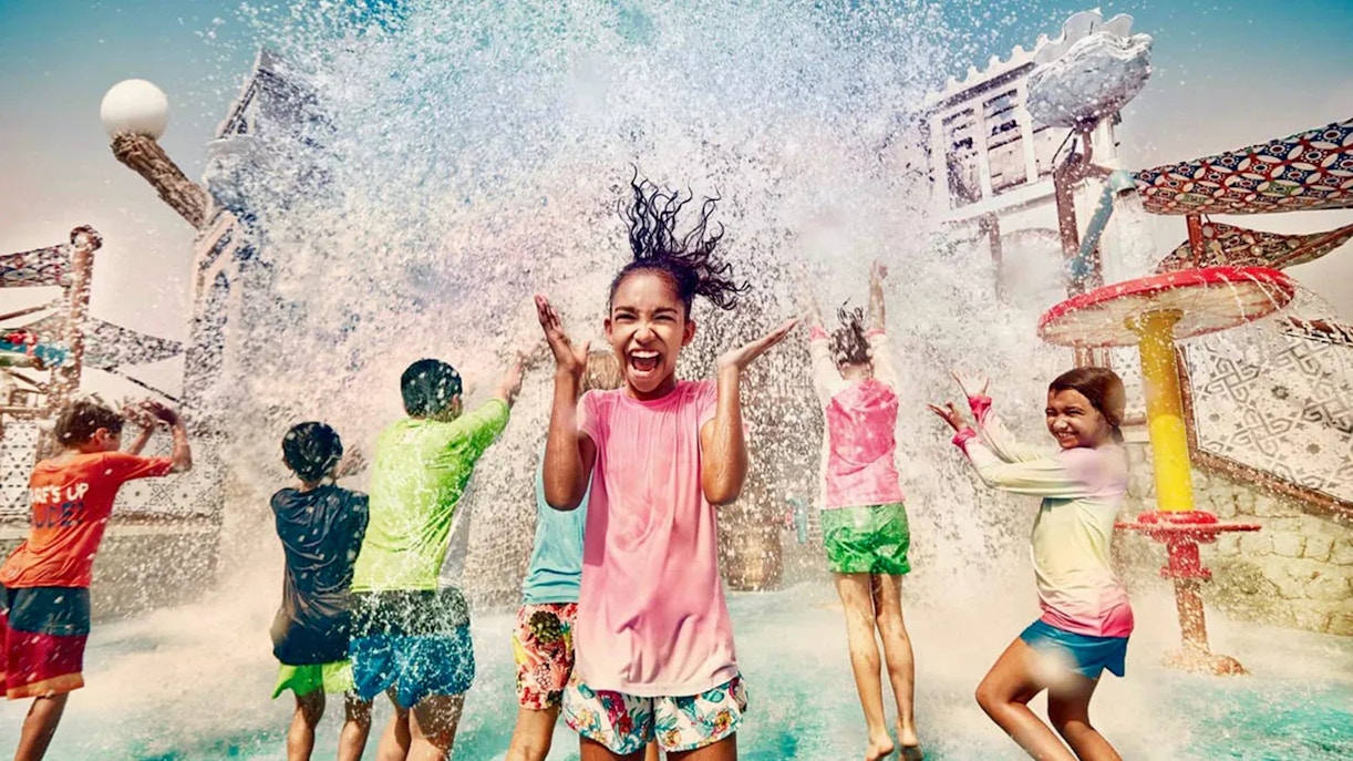 Yas Waterworld Abu Dhabi