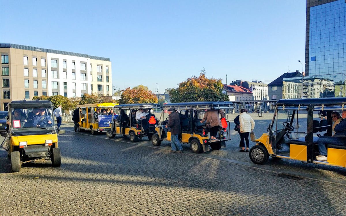 krakau: kazimierz und ehemaliges jüdisches ghetto sightseeing-tour im golfmobil-6 krakau: kazimierz und ehemaliges jüdisches ghetto sightseeing-tour im golfmobil-6
