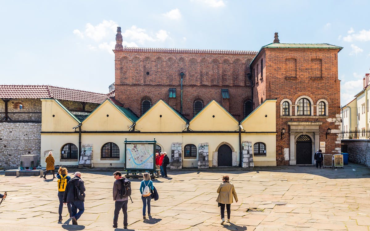 krakau: kazimierz und ehemaliges jüdisches ghetto sightseeing-tour im golfmobil-7 krakau: kazimierz und ehemaliges jüdisches ghetto sightseeing-tour im golfmobil-7
