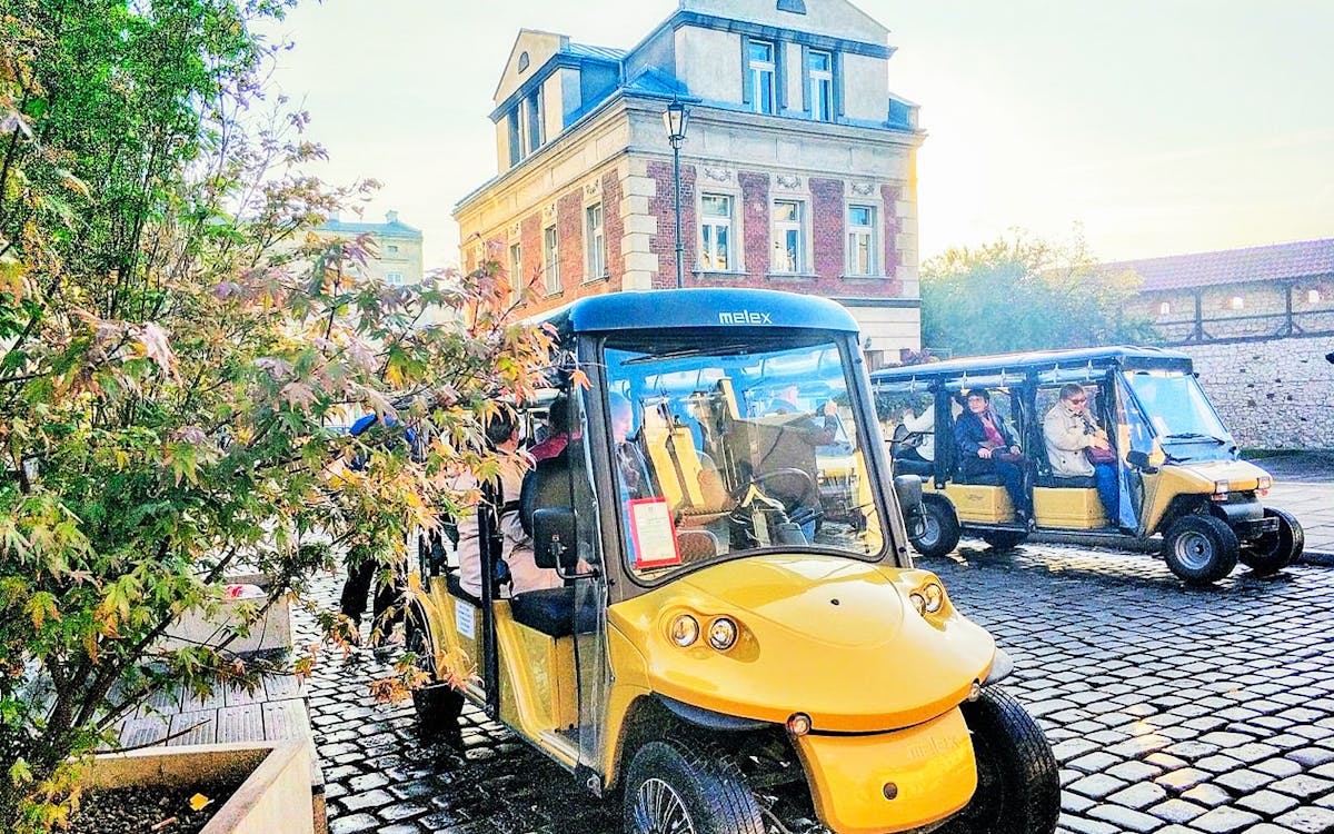 krakow: old town by golf cart, wawel and underground museum: guided tour-10 krakow: old town by golf cart, wawel and underground museum: guided tour-10