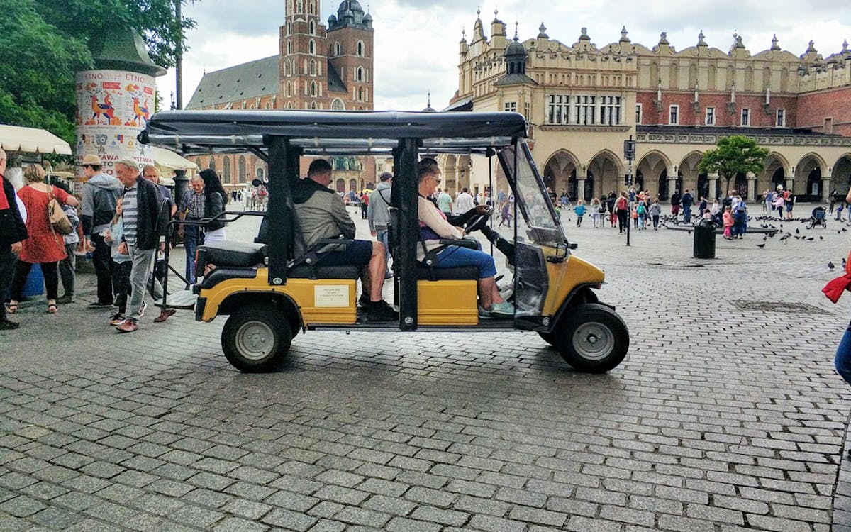 krakow: old town by golf cart, wawel castle and salt mine wieliczka guided tour-6 krakow: old town by golf cart, wawel castle and salt mine wieliczka guided tour-6