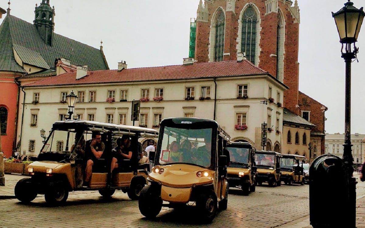 krakow: old town by golf cart, wawel castle and salt mine wieliczka guided tour-7 krakow: old town by golf cart, wawel castle and salt mine wieliczka guided tour-7
