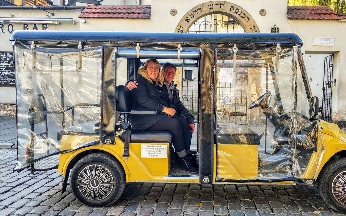 kazimierz by golf cart + schindler's factory museum tour-7 kazimierz by golf cart + schindler's factory museum tour-7