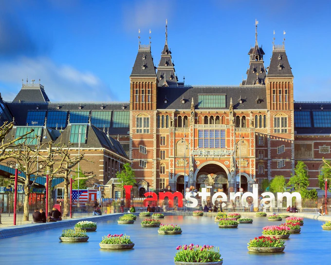 Amsterdam: Self-Guided Audio Tour