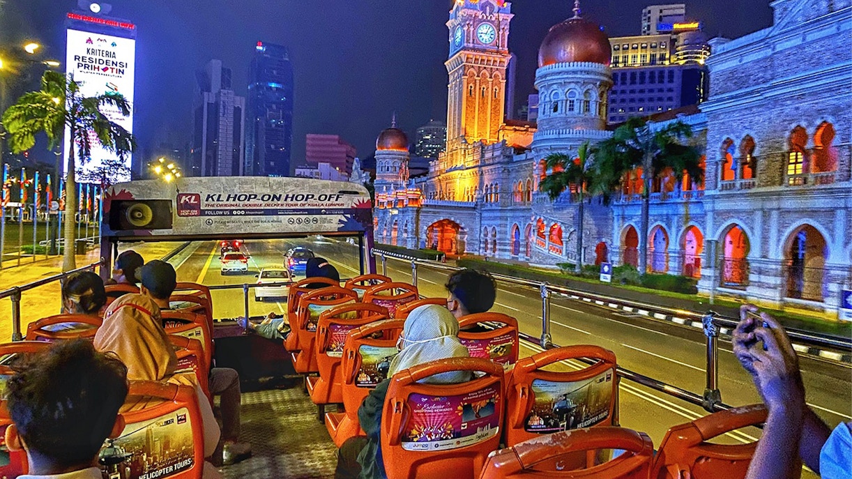 Hop-on Hop-off a Kuala Lumpur