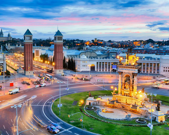 Barcelona Self-Guided Audio Tour