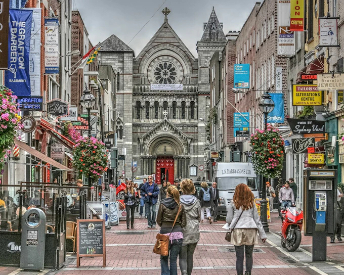 Dublin Self Guided Audio Tour
