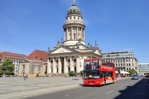 Top Tour Sightseeing: 24 timmars Hop-On Hop-Off Berlin Tour