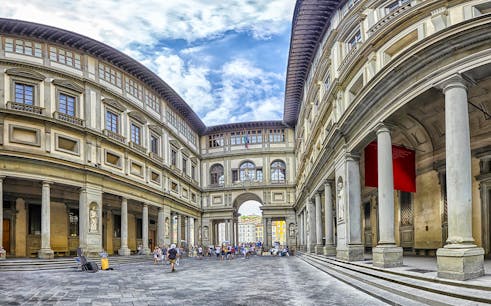 Audio tour autoguidato della Galleria degli Uffizi