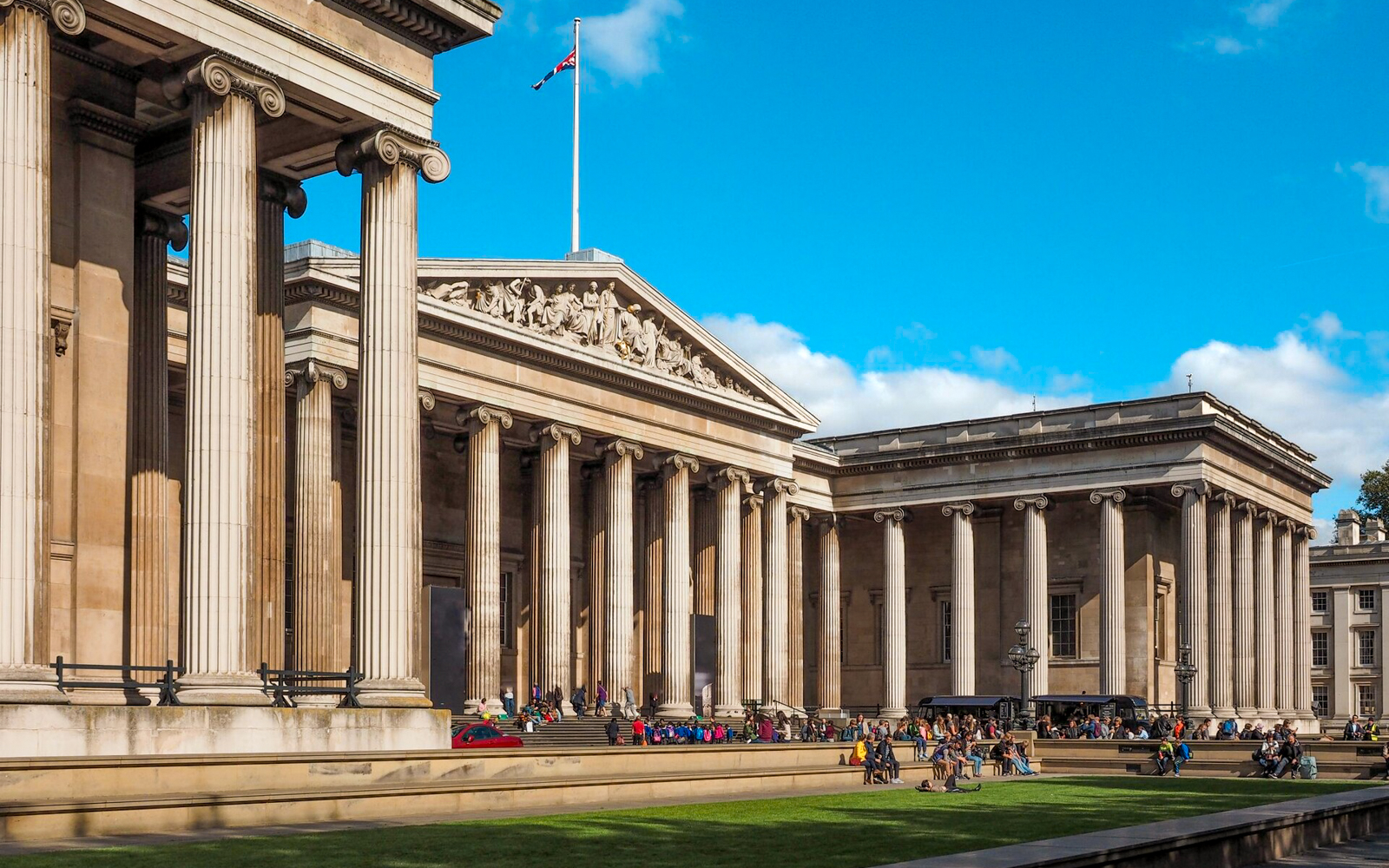 british museum free tours