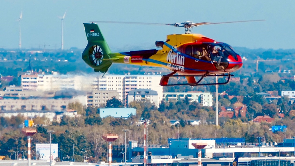 Berlin Helicopter Tour