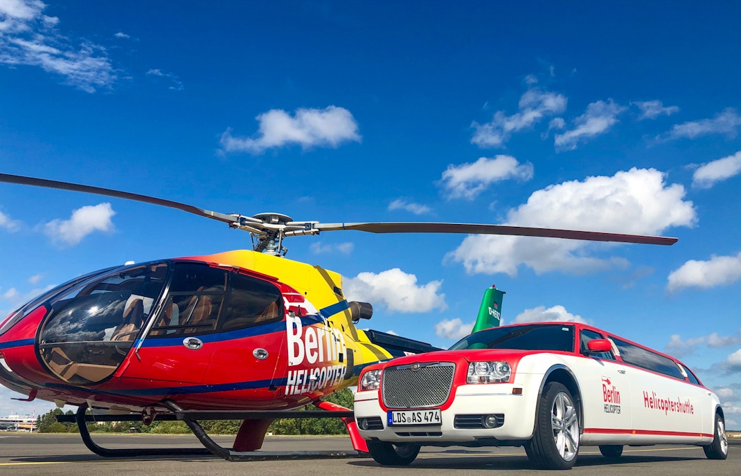Berlin Helicopter Tour