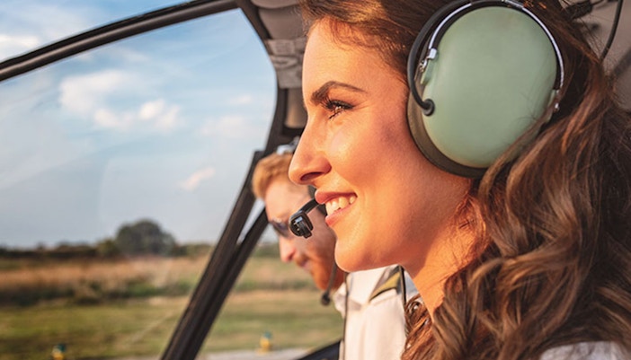 Berlin Helicopter Tour