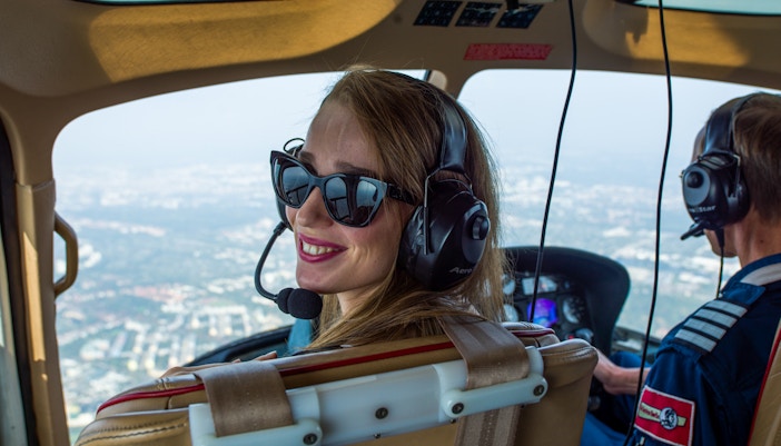 Berlin Helicopter Tour