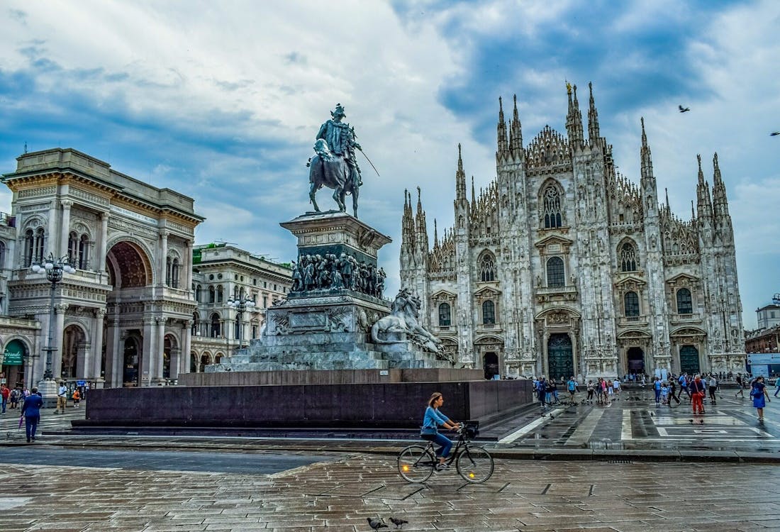 Milan in March