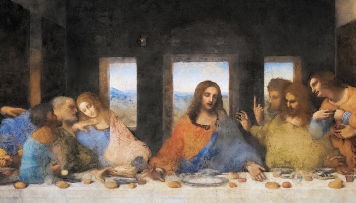 leonardo da vinci - the last supper