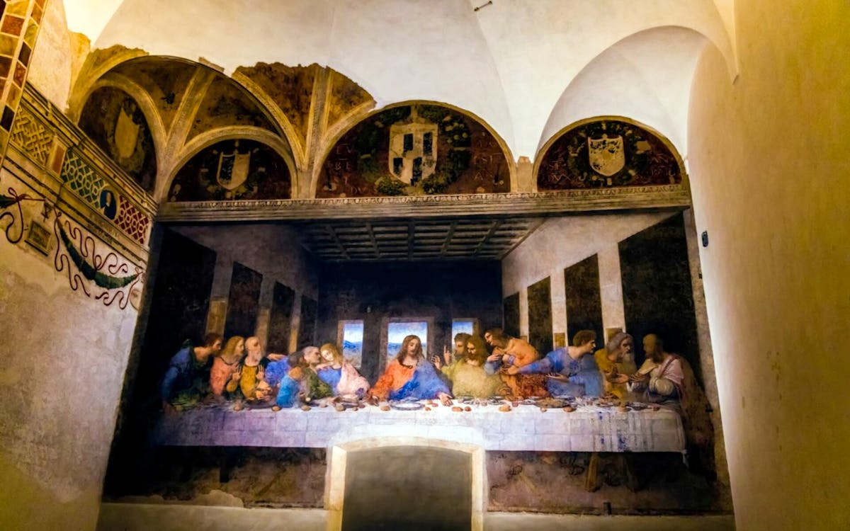 the last supper self guided audio tour (no entrance ticket)-3 the last supper self guided audio tour (no entrance ticket)-3