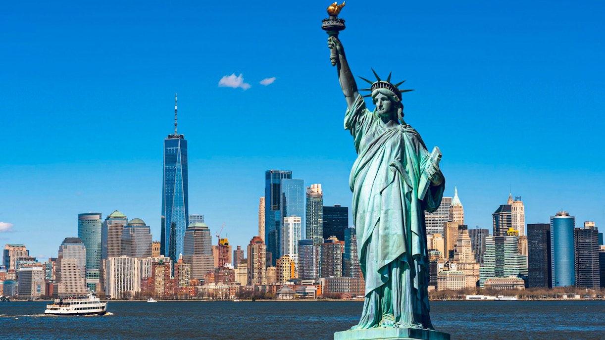 Architecture of Lady Liberty - About Statue of Liberty New York