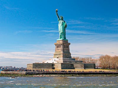 Intrepid Museum - Statue of Liberty