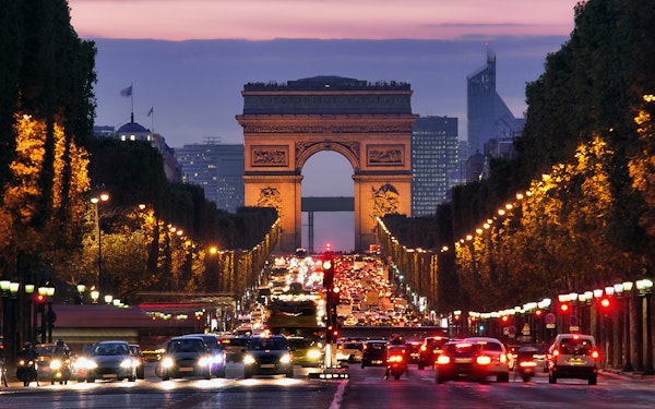Paris Self Guided Audio Tour