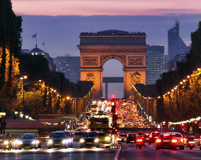 Paris Self Guided Audio Tour