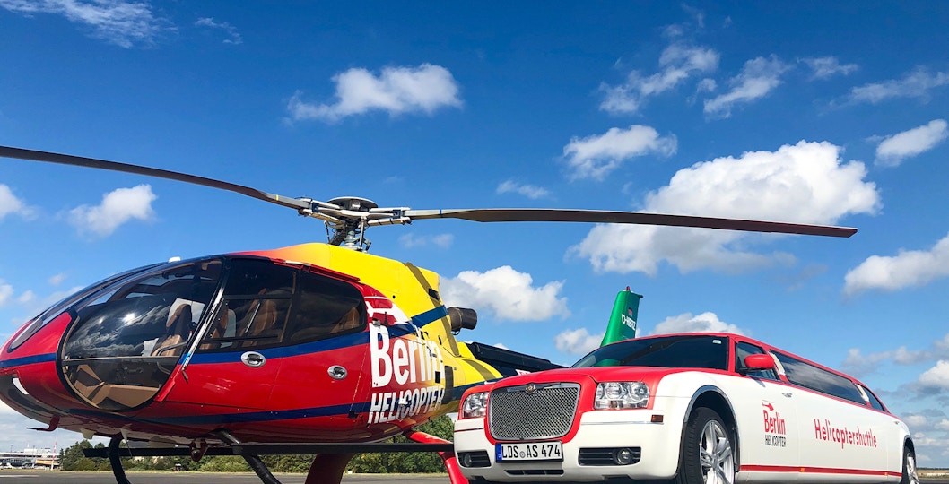 Berlin Helicopter Tours