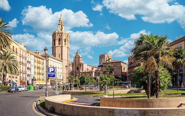 Valencia Self Guided Audio Tour
