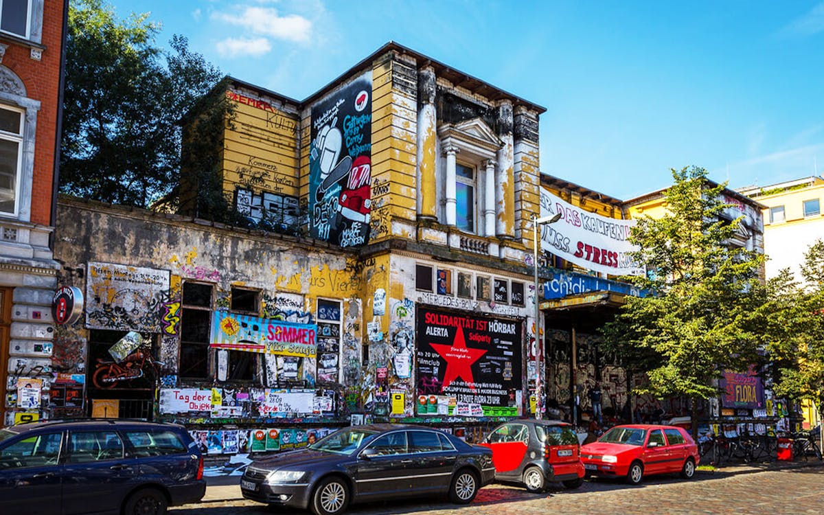 tour guidato: street art, urban lifestyle, subculture - tour a piedi di sternschanze-6 tour guidato: street art, urban lifestyle, subculture - tour a piedi di sternschanze-6