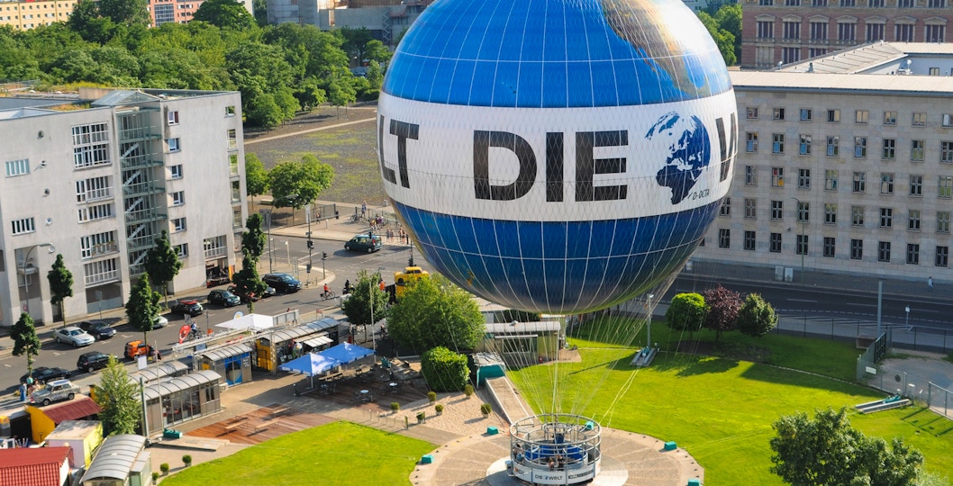 Berlin Hot Air Balloon Tickets