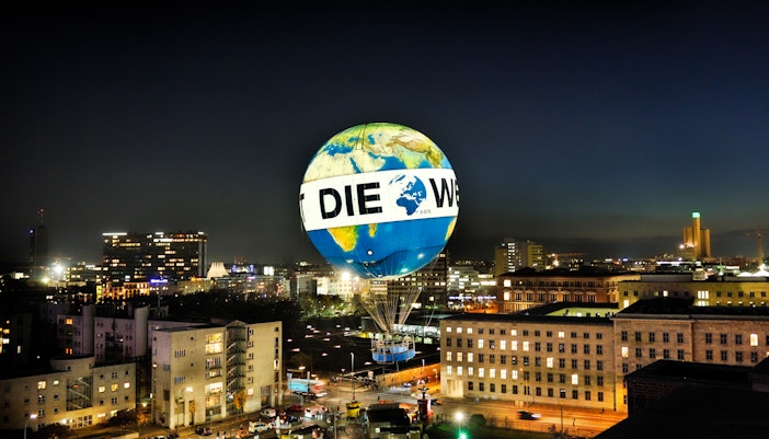 Welt Balloon Berlin