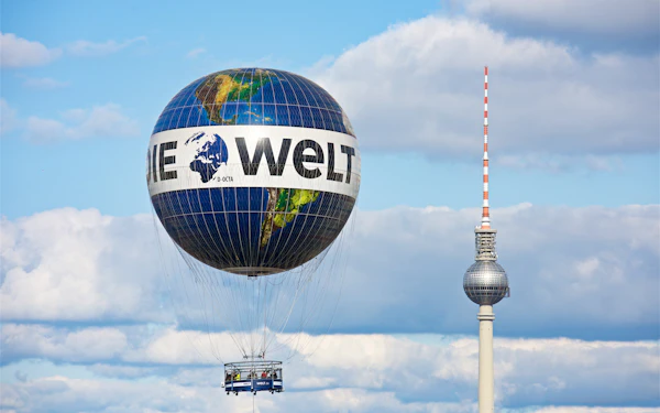 Admission Ticket to Welt Balloon Berlin