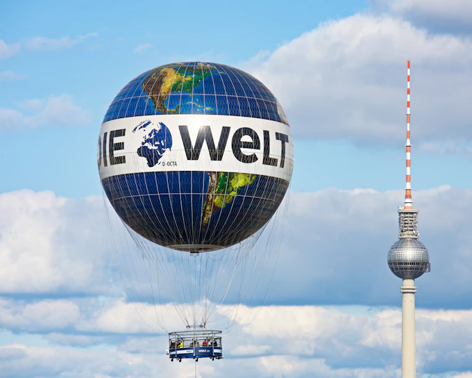 Admission Ticket to Welt Balloon Berlin