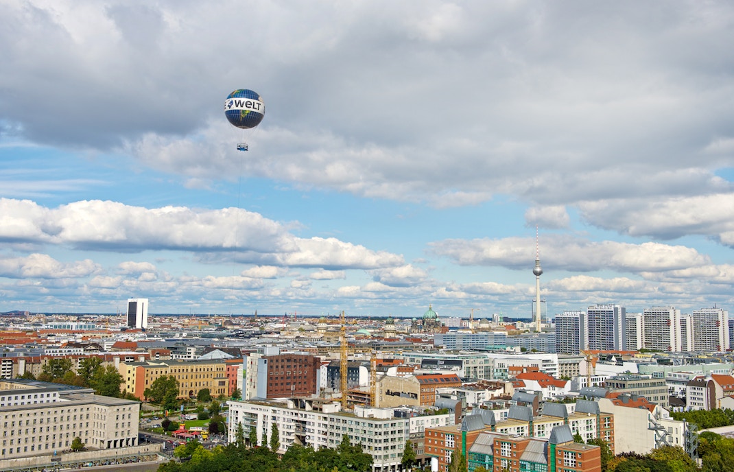 Welt Balloon Berlin