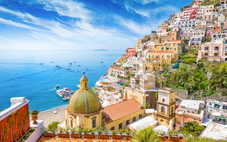From Naples/Pompeii: Positano, Amalfi & Ravello Guided Tour