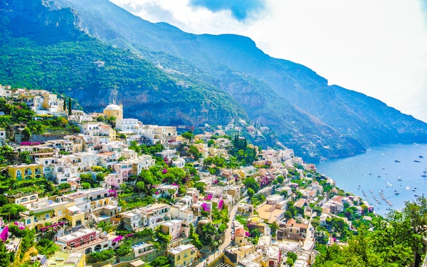 From Naples: Sorrento, Positano, Amalfi & Ravello Day Trip with Transfers