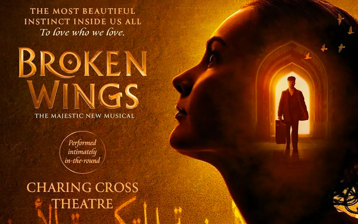 Charing Cross theatre - Broken Wings