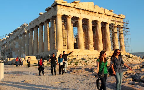 Acropolis of Athens Afternoon Walking Tour