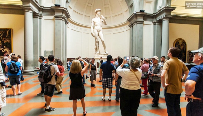 accademia gallery museum halls