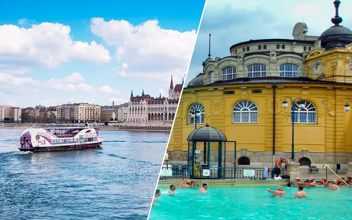 full-day access to széchenyi spa + 75-minute danube river sightseeing cruise-0 full-day access to széchenyi spa + 75-minute danube river sightseeing cruise-0