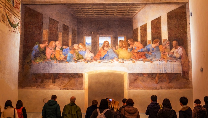 leonardo da vinci - Last Supper Facts