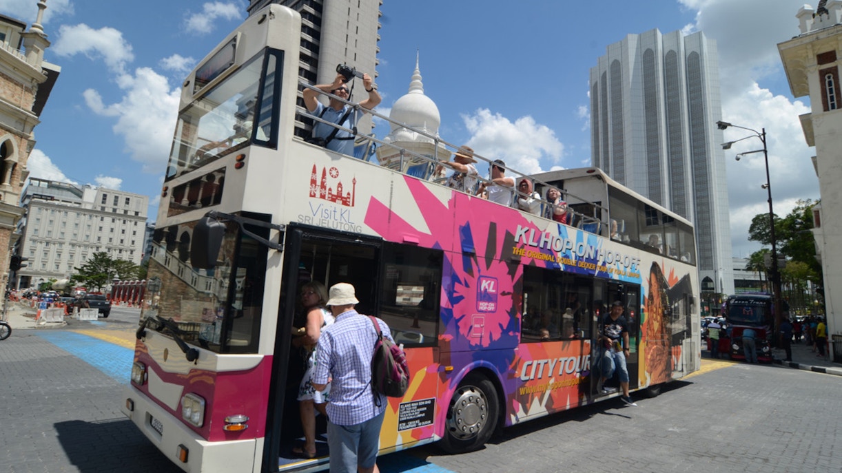 Hop-on Hop-off a Kuala Lumpur
